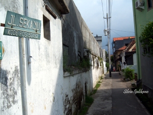Jalan Sekayu, Semarang, 2008. Foto: Silvia Galikano